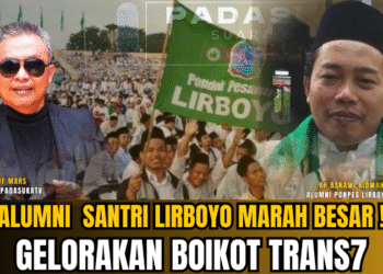 Alumni Santri Lirboyo Marah Besar! Gelorakan Boikot TRANS7