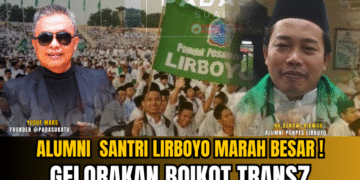 Alumni Santri Lirboyo Marah Besar! Gelorakan Boikot TRANS7