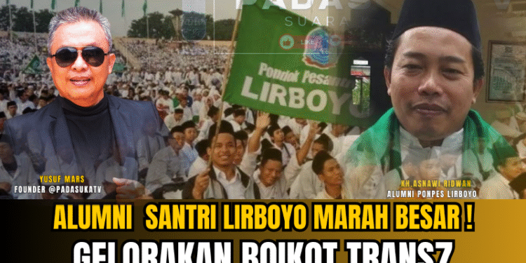 Alumni Santri Lirboyo Marah Besar! Gelorakan Boikot TRANS7