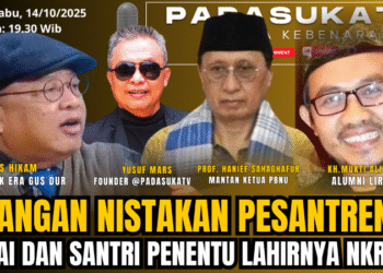 Jangan Nistakan Pesantren! Kiai dan Santri Penentu  Lahirnya NKRI
