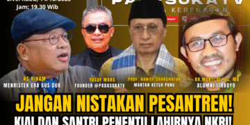 Jangan Nistakan Pesantren! Kiai dan Santri Penentu  Lahirnya NKRI