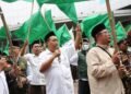 PKB Turun Gunung! Ribuan Santri dan Kader NU Geruduk Trans7 Bela Marwah Ulama