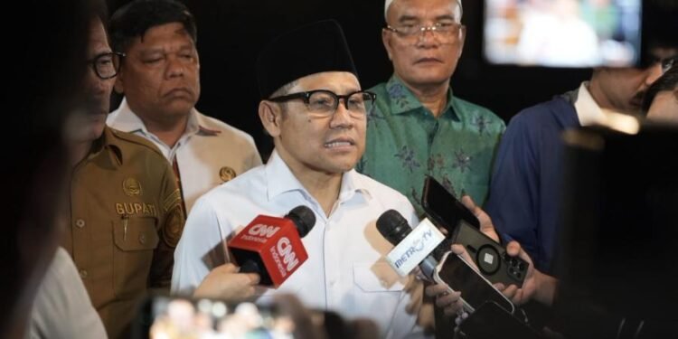 Gus Imin Ziarah ke Titik Nol Islam Nusantara, Barus : Nyalakan Semangat Santri