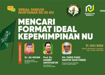 Live: Mencari Format Ideal Kepemimpinan NU l Refleksi Kepemimpinan dan Arah Muktamar ke-35