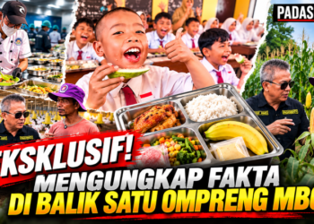 Eksklusif! Mengungkap Fakta di Balik Satu Ompreng MBG, PadasukaTV Telusuri dari Hulu hingga Hilir