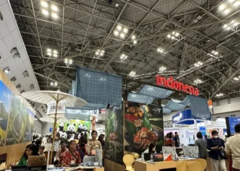 Paviliun Wonderful Indonesia di Tourism Expo Japan 2026 di Tokyo Big Sight