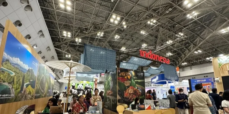 Paviliun Wonderful Indonesia di Tourism Expo Japan 2026 di Tokyo Big Sight