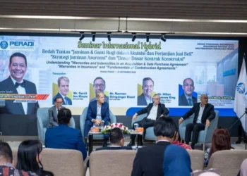 Seminar internasional DPN Peradi di Peradi Tower Jakarta yang diikuti sekitar 500 advokat