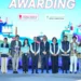 Logo dan identitas Pertamina pada pengumuman pemenang PGTC 2026 di Jakarta