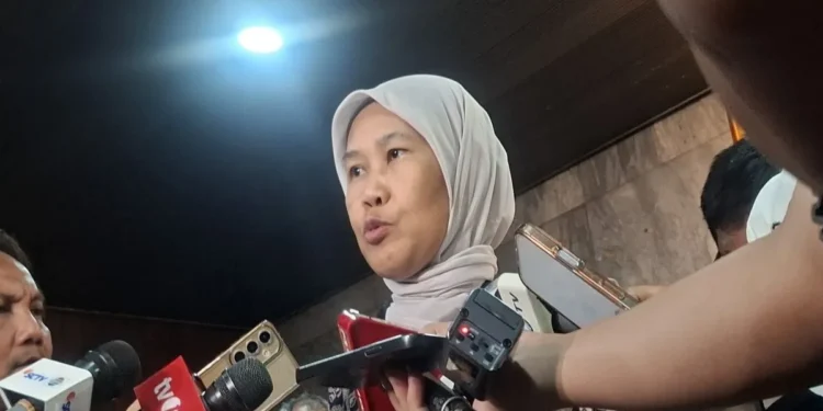 Ilustrasi pembangunan hunian tetap (huntap) pascabencana di Sumatera dengan struktur rumah instan.