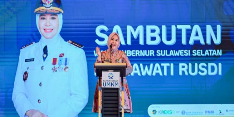 Wagub Sulsel Fatmawati Rusdi dan Dubes Swiss Konstantin Obolensky dalam pertemuan investasi di Makassar