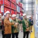 Menteri Perindustrian Agus Gumiwang meresmikan pabrik manufaktur gemuk PT Shell Indonesia di Kabupaten Bekasi, Jawa Barat, 15 September 2026