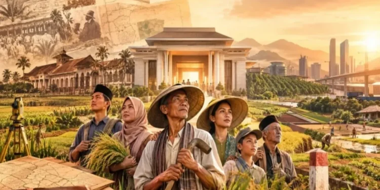 Suasana sidang paripurna DPR RI saat pengesahan RUU Pengaturan Reforma Agraria menjadi undang-undang pada 22 September 2026