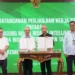 Penandatanganan Perjanjian Kerja Sama antara Kemenkes dan Kejaksaan Agung di Jakarta