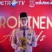 Kepala Badan Pelaksana BPKH Fadlul Imansyah menerima Prominent Awards 2026 kategori Excellence in National Hajj Fund Stewardship