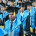 Menko Muhaimin saat menyampaikan sambutan pada Wisuda ke-35 Universitas Ibrahimy di Situbondo, Jawa Timur.