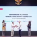 Wakil Menteri Kesehatan Dante Saksono Harbuwono saat peluncuran Playbook Respons Cepat Penanganan Hoaks Kesehatan di Jakarta