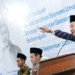 Bendahara Umum PP Muhammadiyah Hilman Latief berbicara dalam Pengajian PP Muhammadiyah bertema Kemandirian Ekonomi Umat di Jakarta