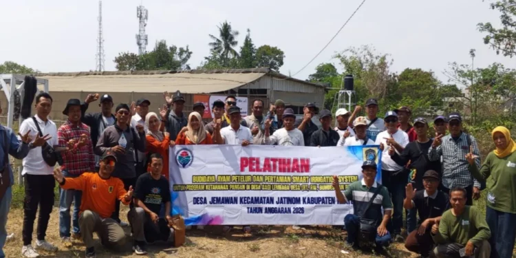 Kandang peternakan ayam petelur TelurMoe Farm milik kelompok difabel binaan MPM Muhammadiyah di Sleman