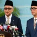 Presiden Prabowo menerima Menteri Haji dan Umrah di Istana Merdeka Jakarta