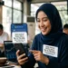 Ilustrasi saham dan dividen bank konvensional untuk nafkah keluarga