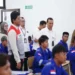 Peserta program ASA KARYA Polbeng dan PHR mengikuti pelatihan pengelasan umum di Rokan Hilir