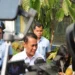 Menteri Pertanian Andi Amran Sulaiman usai Rapat Terbatas di Istana Negara Jakarta membahas pangan dan biodiesel B50