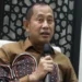 Direktur Bina Umrah dan Haji Khusus Kemenhaj RI Akhmad Fauzin saat Media Briefing di Jakarta