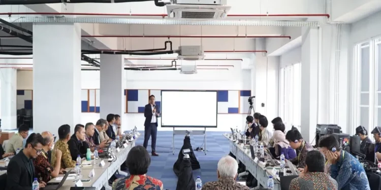 Forum FGD eCBMS for Green Hydrogen Plants in Indonesia yang dihadiri pemerintah, industri, dan akademisi
