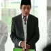 Presiden Prabowo Subianto memimpin rapat terbatas pembentukan Direktorat Jenderal Pesantren di Istana Merdeka
