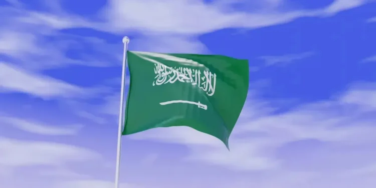 Bendera Arab Saudi sebagai ilustrasi data impor jasa Arab Saudi kuartal II 2026