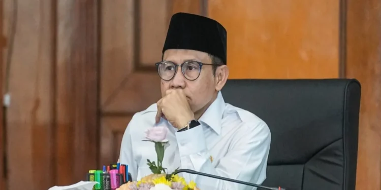 Menko Muhaimin memimpin Rapat Terbatas Menteri Perluasan Perlinsos dan Rencana Implementasi Tahun 2027 di Jakarta