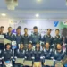 Penyerahan sertifikat BNSP Welding Supervisor kepada 20 peserta Program Bengkalis Mahir 2026 di Aula Wisma Pertamina Sungai Pakning