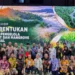 Mendiktisaintek Brian Yuliarto dan Menhut Raja Juli Antoni saat penyerahan Naskah Urgensi Pembentukan BP-GMN di Kantor Kementerian Kehutanan