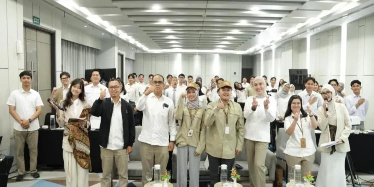 44 Duta Minerba Goes to Site 2026 komoditas mineral dilepas di Tangerang untuk mengunjungi lima lokasi pertambangan