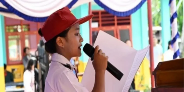 Ilustrasi Program Makan Bergizi Gratis Badan Gizi Nasional untuk generasi sehat Indonesia