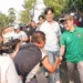Menko Muhaimin saat menghadiri kegiatan 1001 Pasar Rakyat di Perumahan Vida, Bekasi, Jawa Barat