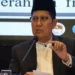 Ketua BPH DSN MUI KH M Cholil Nafis saat menjadi narasumber Seminar Nasional Ekonomi Syariah 2026