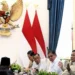 Presiden Prabowo Subianto memimpin rapat terbatas mengenai optimalisasi aset BUMN di Kompleks Istana Kepresidenan Jakarta.