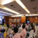 Menteri Perdagangan Budi Santoso membuka Kick Off Fasilitasi Sertifikasi Barcode untuk produk pangan kemasan dan kecantikan di Kantor Kemendag Jakarta.