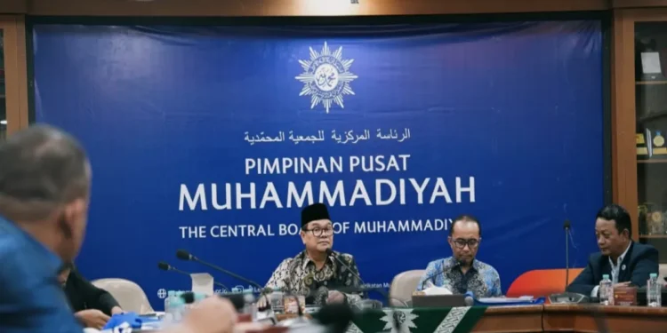 Audiensi FSPPB dengan PP Muhammadiyah membahas RUU Migas di Kantor PP Muhammadiyah Jakarta Pusat.