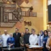 Wakil Menteri Perindustrian Faisol Riza bersama Menteri Ketenagakerjaan Yassierli dan Menteri UMKM Maman Abdurrahman dalam Rapat Kerja Komisi IX DPR RI di Jakarta