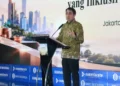 Deputi Gubernur BI Solikin M Juhro dan Ketua DSN MUI KH M Cholil Nafis dalam Seminar Nasional Ekonomi Syariah di Hotel Pullman Thamrin Jakarta
