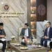 Menhaj Mochamad Irfan Yusuf menerima kunjungan Dubes Yordania Sudqi Atallah Al Omoush di kantor Kemenhaj Jakarta