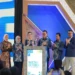 Menteri Perdagangan Budi Santoso bersama Selvi Gibran Rakabuming membuka INACRAFT October Vol. 5 2026 di JICC Jakarta.