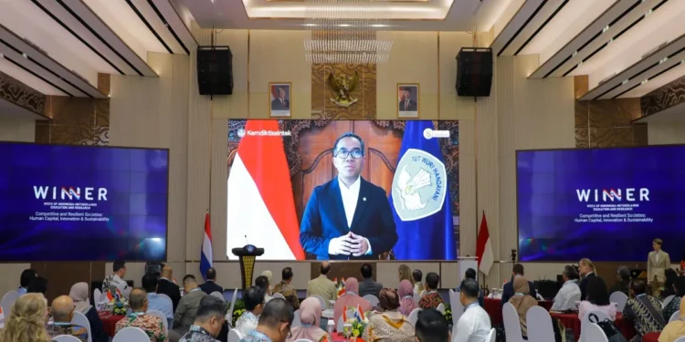 Pembukaan Week of Indonesia–Netherlands Education and Research (WINNER) 2026 di Jakarta