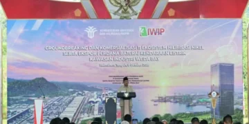 Presiden Prabowo Subianto menegaskan komitmen pemerintah melindungi investasi di kawasan IWIP Maluku Utara