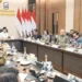 Menko Muhaimin memimpin Rapat Tingkat Menteri Klaster Kolaborasi di Kantor Kemenko PM Jakarta